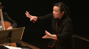 Rebecca Tong durante a competição La Maestra, em 2020 [Divulgação/La Maestra/Gil Lefauconnier]