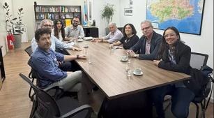 Reunião entre Secretário de Cultura e representantes de orquestras do Rio de Janeiro (divulgação)
