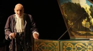 O cravista Roberto de Regina durante recital de despedida na Academia Brasileira de Letras [Fernando Frazão/Agência Brasil]