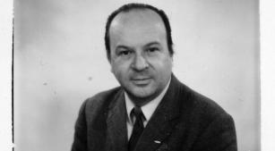 O compositor Claudio Santoro [Reprodução]