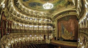 Teatro Amazonas, em Manaus [Divulgação]