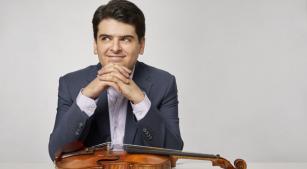 O violinista Michael Barenboim [Divulgação]