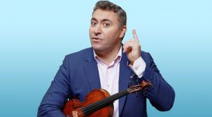 O violinista Maxim Vengerov [Divulgação]