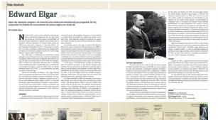Vidas Musicais Elgar Revista CONCERTO novembro de 2015