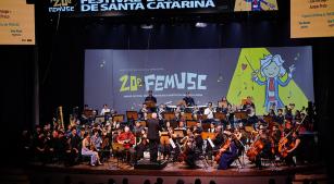 Concerto do Femusc de 2025 (reprodução Site Femusc, Weart)