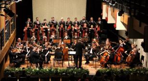 Camerata Antiqua de Curitiba em concerto na Capela Santa Maria (divulgação)