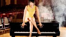 A pianista Yuja Wang [Divulgação]