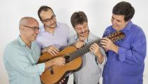 Quarteto Maogani [ Divulgação/ Marcella Azal]