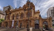 Fachada do Theatro Municipal de São Paulo [Divulgação/Ricardo Kleine]