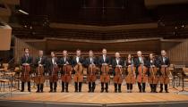 Os 12 Violoncelos da Filarmônica de Berlim (divulgação, Peter Adamik)
