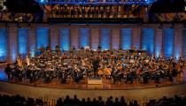 A Orquestra do Festival de 2025 no Auditório Claudio Santoro [Divulgação/Íris Zanetti]