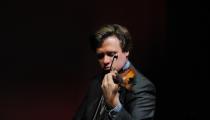 O violinista Andrey Baranov [Divulgação/Alexander Fefelov]