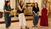 Elodie Bouny, Andrea Saturnino, Camila Fresca e Gabriella Di Laccio (divulgação, Rafael Salvador)