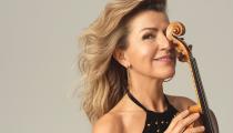 A violinista alemã Anne-Sophie Mutter é um dos destaques da temporada (divulgação)