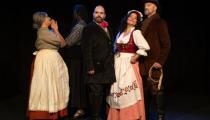 Elenco de 'Cavalleria rusticana' [Divulgação/Guto Muniz]