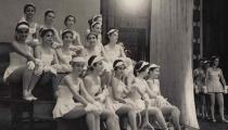 Bailarinas da década de 1960 (reprodução, Cedoc, TMRJ)