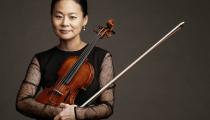 A violinista Midori faz recital no Teatro B32 [Divulgação]