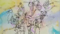 Ilustração do Festival Musimagem (reprodução)