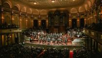 Concerto da Orquestra Neojiba na Concertgebouw, em Amsterdã (divulgação, Beatriz Meneses)