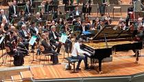 Pablo Rossi em concerto na Philharmonie em Berlim (divulgação)