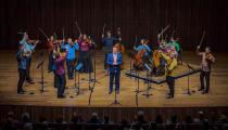 Apresentação da São Paulo Chamber Soloists com o barítono Paulo Szot no Teatro Cultura Artística [Divulgação]