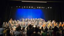 Orquestra Sinfônica de Piracicaba é aplaudida após a apresentação (Revista CONCERTO, Jorge Coli)