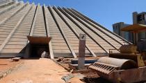 Teatro Nacional Claudio Santoro em obras (divulgação, Paulo H. Carvalho, Agência Brasília)