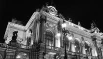 Fachada do Theatro Municipal de São Paulo (Revista CONCERTO)