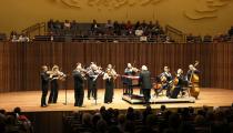 A Orquestra Barroca de Veneza com Chouchane Siranossian no Teatro Cultura Artística (divulgação, Ali Karakas)