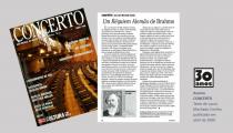 Acervo CONCERTO: Réquiem alemão, de Brahms