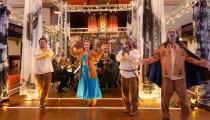 Cena da ópera 'Auto da Catingueira', apresentada em Londres [Divulgação]