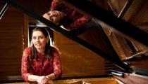 A pianista Clelia Iruzun [Divulgação]