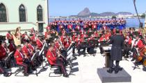 Banda dos Fuzileiros Navais do Rio de Janeiro [Divulgação]