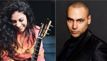 A violonista  Gaëlle Sola Pianista e o pianista Marcos Madrigal [Divulgação]