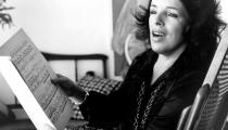 A soprano Maria Lúcia Godoy [Reprodução/Universidade Federal de Minas Gerais]