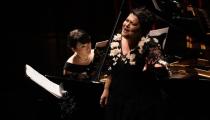 Marilia Vargas e Michiko Licciardi [Divulgação/Heloisa Bortz]