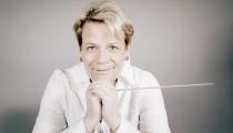 A maestra Marin Alsop [Divulgação/AskonasHolt]