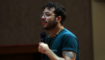 O ator e diretor Matheus Sabbá [Divulgação]