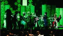 Cena de 'O menino e os sortilégios' [Divulgação/Festival de Ópera de Óbidos/Nuno Conceição]