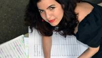 A compositora Michelle Agnes [Divulgação]
