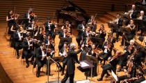 A Orquestra Filarmônica de Minas Gerais durante concerto na Sala São Paulo [Divulgação/Rafael Motta]