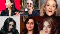 Maíra Ferreira, Cataerina Domenici, Juliana Starling, Elodie Bouny, Camila Fresca e Gabriella Di Laccio [Fotos Divulgação]