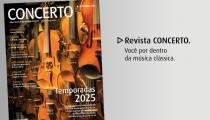 Revista CONCERTO de novembro de 2025