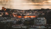 Vista da cidade de Óbidos, em Portugal [Divulgação/Turismo de Óbidos]