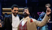 Imagens dos ensaios de 'O morcego', com a Academia de Ópera [Reprodduçào/ Instagram/ Íris Zanetti]