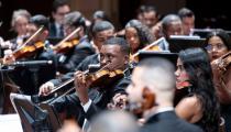 A Orquestra Sinfônica Jovem do Rio de Janeiro [Divulgação/Daniel Ebendinger]