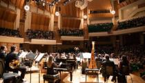 Concerto da Osesp em Pequim, em 2019