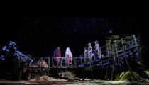 Cena de 'Os pescadores de pérolas', no Theatro Municipal do Rio [Divulgação]
