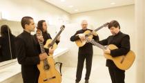 Quaternaglia participa do concerto de abertura [Divulgação/Gal Oppido]