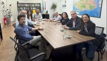 Reunião entre Secretário de Cultura e representantes de orquestras do Rio de Janeiro (divulgação)
